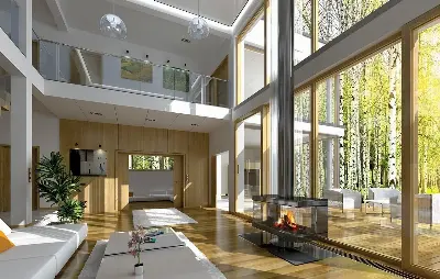 Villa Nova — wizualizacje 4 (odbicie lustrzane)