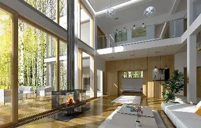 Villa Nova — wizualizacje 3