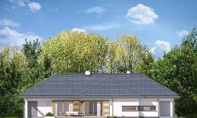 Wąski — elewacje 3