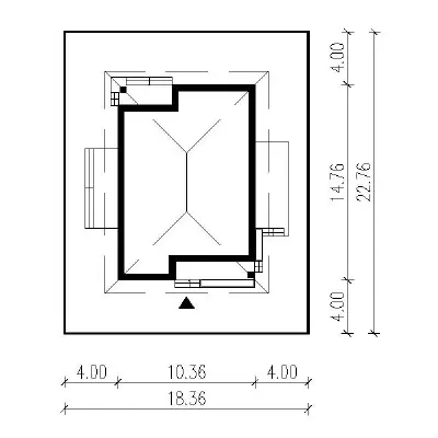 Wesoła melodia — plan sytuacyjny 1