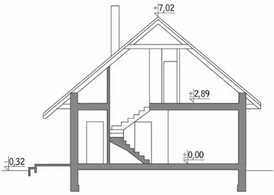Wesoły — przekroje 1 (odbicie lustrzane)