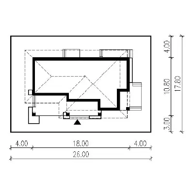 Wielka zmiana - wariant III — plan sytuacyjny 1 (odbicie lustrzane)