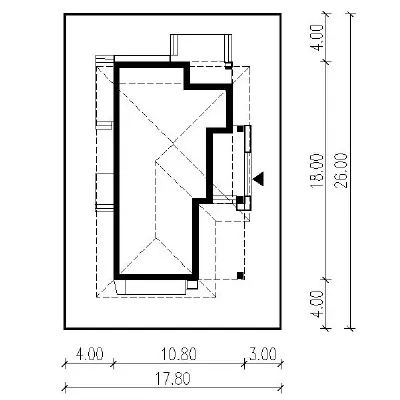 Wielka zmiana - wariant I — plan sytuacyjny 1 (odbicie lustrzane)