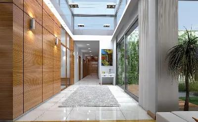 Willa Atrium — wizualizacje 6 (odbicie lustrzane)