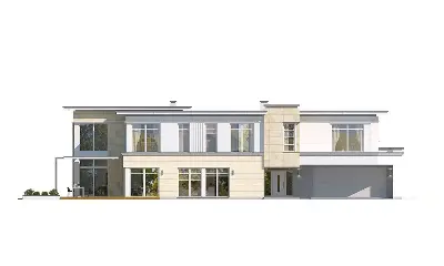 Willa Moderna 2 — elewacje 1