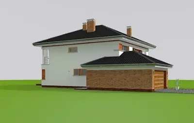 Willa na Borowej — zdjęcia 11