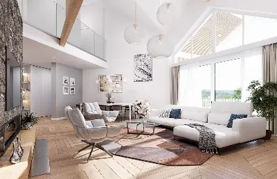 Willa Parkowa 6 modern A — wizualizacje 4