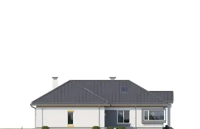 Willa Parkowa 6 modern B — elewacje 4