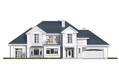 Willa Siedziba — elewacje 1