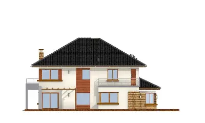 Wiola — elewacje 4