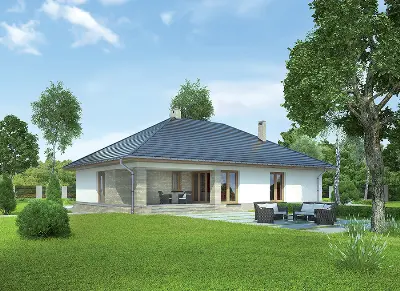 Wiosenny powiew - wariant I — wizualizacje 2