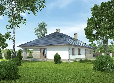Wiosenny powiew - wariant I — wizualizacje 2 (odbicie lustrzane)