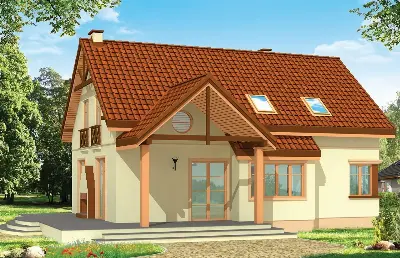 Wiosenny — wizualizacje 2 (odbicie lustrzane)