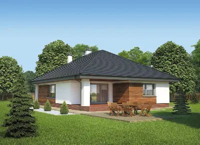 Własny kąt — wizualizacje 4 (odbicie lustrzane)