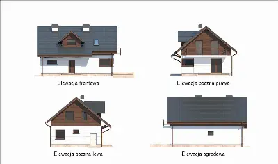 Wprawny — elewacje 1