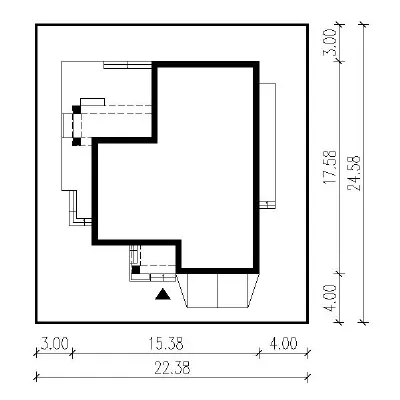Wrzosowe wzgórza - wariant II — plan sytuacyjny 1
