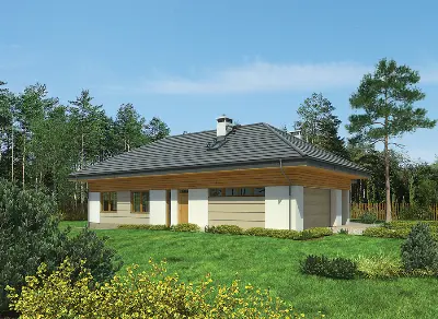 Wrzosowe wzgórza — wizualizacje 3 (odbicie lustrzane)