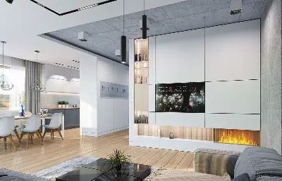 Wspaniały 3 — wizualizacje 7 (odbicie lustrzane)
