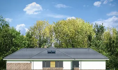 Wyjątkowy 2 — elewacje 4 (odbicie lustrzane)