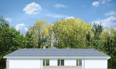 Wyjątkowy 3 — elewacje 4 (odbicie lustrzane)