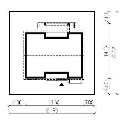 Wyjątkowy — plan sytuacyjny 1