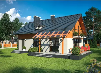 Wykwintny - wariant I — wizualizacje 2