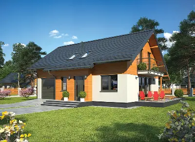 Wykwintny - wariant I — wizualizacje 1 (odbicie lustrzane)