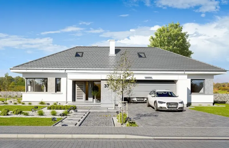Projekt domu Wymarzony 6 — wizualizacja