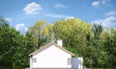 Wymarzony — elewacje 4 (odbicie lustrzane)