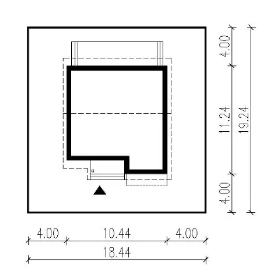 Wzorowy — plan sytuacyjny 1