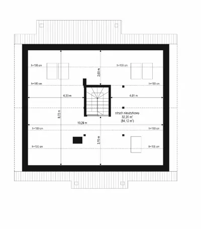 Żabka 3 — wizualizacje 4 (odbicie lustrzane)