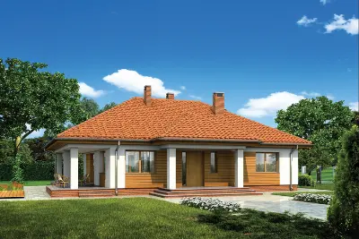 Zachodni widok — wizualizacje 1 (odbicie lustrzane)