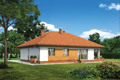 Zachodni widok — wizualizacje 2 (odbicie lustrzane)