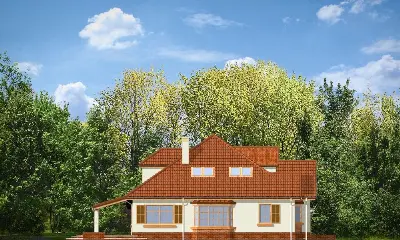Zacisze 3 — elewacje 3 (odbicie lustrzane)