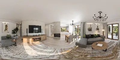 Skryta tęsknota — panoramy 360° 1