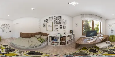 Skryta tęsknota — panoramy 360° 3