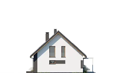 Zefir 2 — elewacje 4 (odbicie lustrzane)