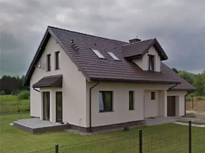 Zgrabny z lukarnami — realizacje 1