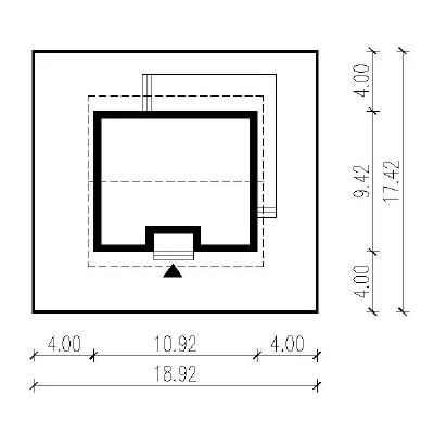 Złote runo - wariant I — plan sytuacyjny 1 (odbicie lustrzane)