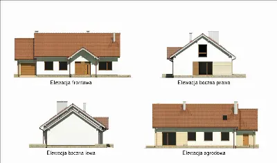 Znamienity — elewacje 1 (odbicie lustrzane)