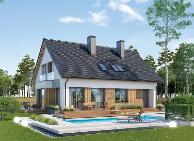 Zorganizowany (etap II) — wizualizacje 3 (odbicie lustrzane)