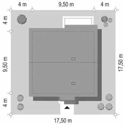 Zosia 2 — plan sytuacyjny 1