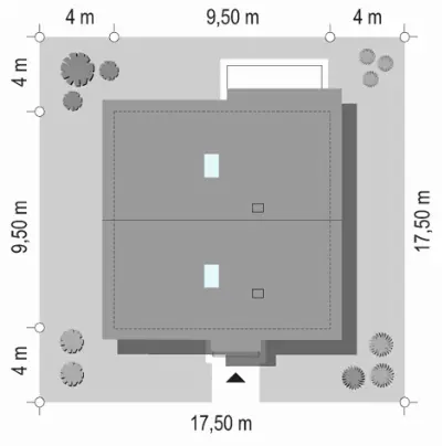 Zosia 3 — plan sytuacyjny 1