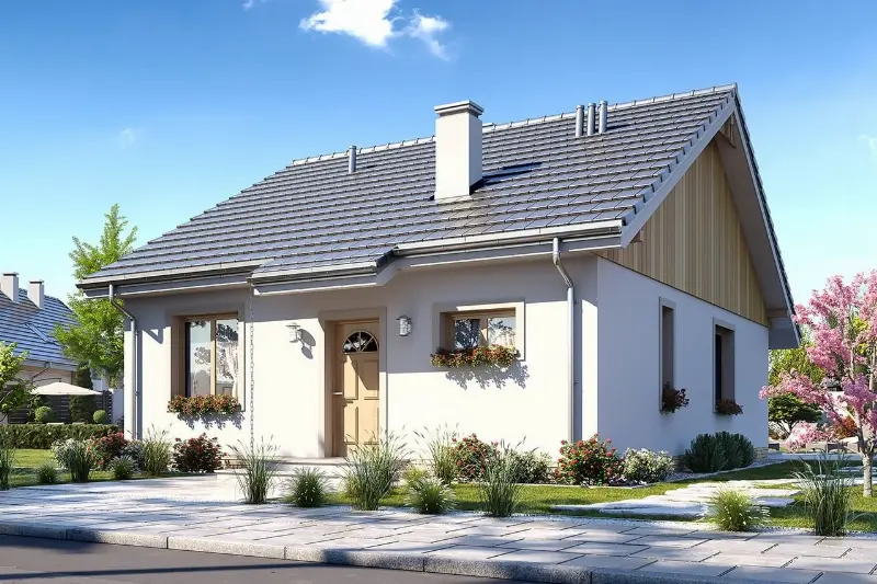 Projekt domu Zosia 4 — wizualizacja