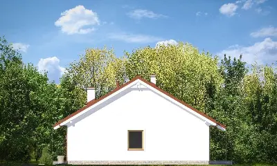 Zosia 5 — elewacje 4 (odbicie lustrzane)