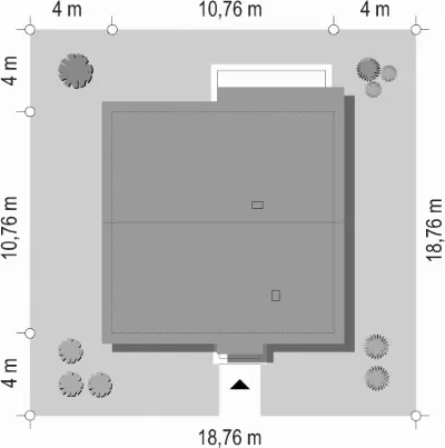 Zosia 5 — plan sytuacyjny 1