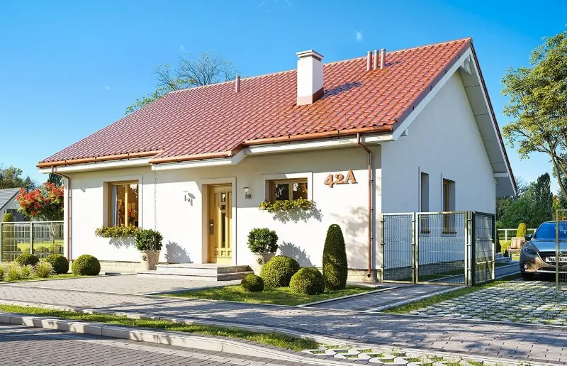 Projekt domu Zosia 5 — wizualizacja