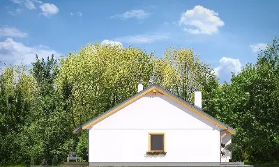 Zosia 8 — elewacje 4