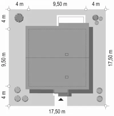 Zosia — plan sytuacyjny 1